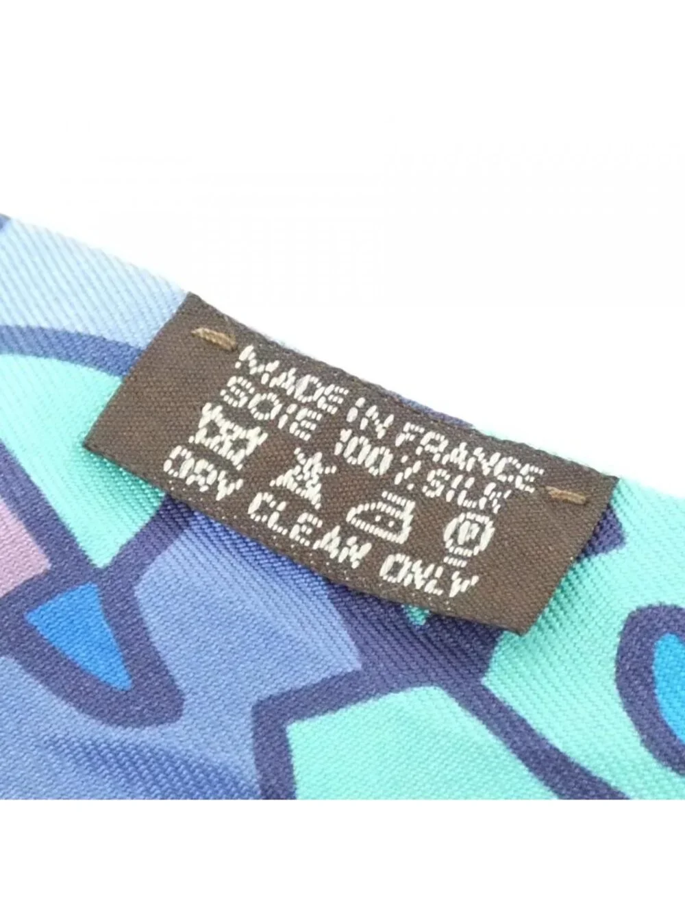 Hermes Graff Twilly Scarf